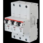 ABB S751/3DR-E50 - Hauptsicherungsautomat, selektiv, 50 A, 3 x 1 (S751/3DR-E50)