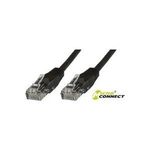 Microconnect V-UTP507SVP 7m Cat5e U/UTP (UTP) Schwarz Netzwerkkabel (V-UTP507SVALUEPACKAGE)