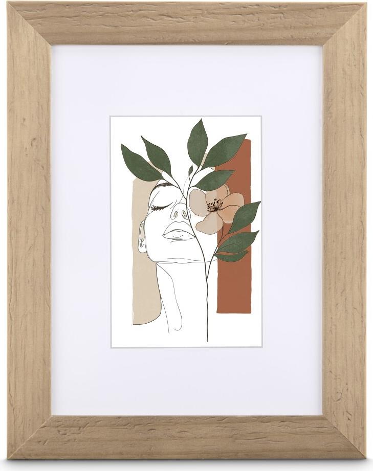 Hama Holzrahmen Albero, Taupe, 30 x 40 cm (00193302)