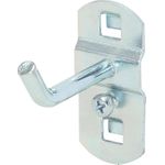 KS TOOLS Werkzeughalter mit schrägem Hakenende Ã˜ 6mm, 50mm (860.0804)