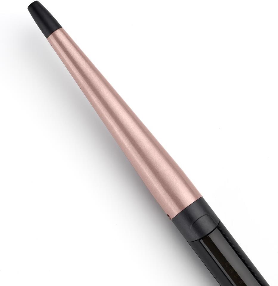 BaByliss C454E Rose Quartz Lockenstab Rosa Schwarz