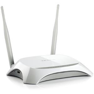 TP-Link TL-MR3420 3G/4G Wireless N Router 4Port-Switch (TL-MR3420)