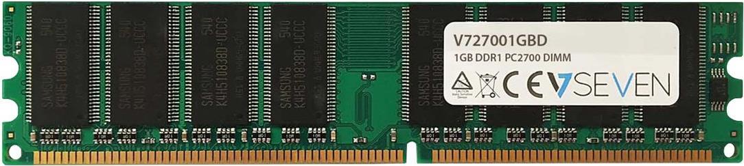 V7 DDR Modul 1 GB DIMM 184-PIN (V727001GBD)