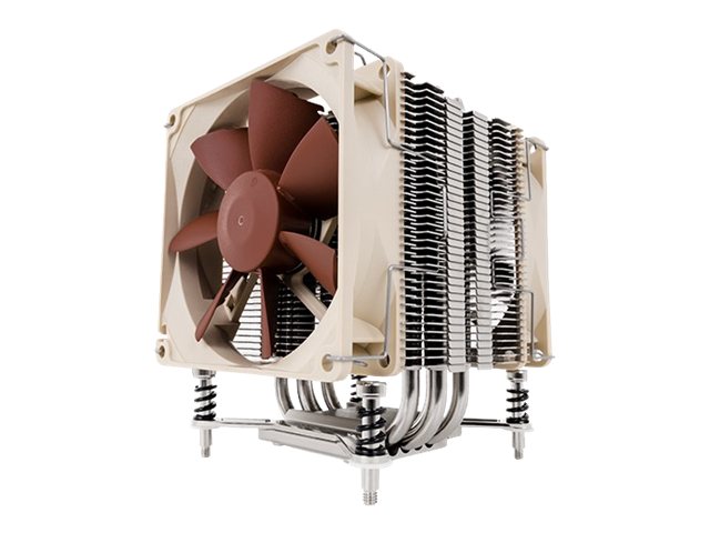 Noctua NH-U9DX i4 Prozessor-Luftkühler 92 mm Beige, Braun