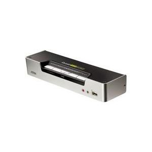 ATEN CubiQ CS1794 USB 2.0 HDMI KVMP Switch - KVM-/Audio-Switch - USB - 4 x KV...