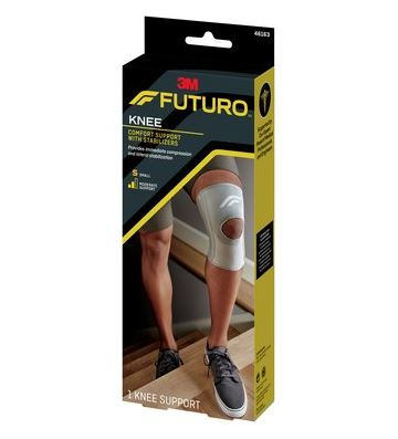 FUTURO™ Kniebandage 46163 Größe S 30,5–36,8 cm Grau