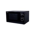 Sharp R-200BKW Arbeitsfläche 20l 800W Schwarz Mikrowelle (R200BKW)