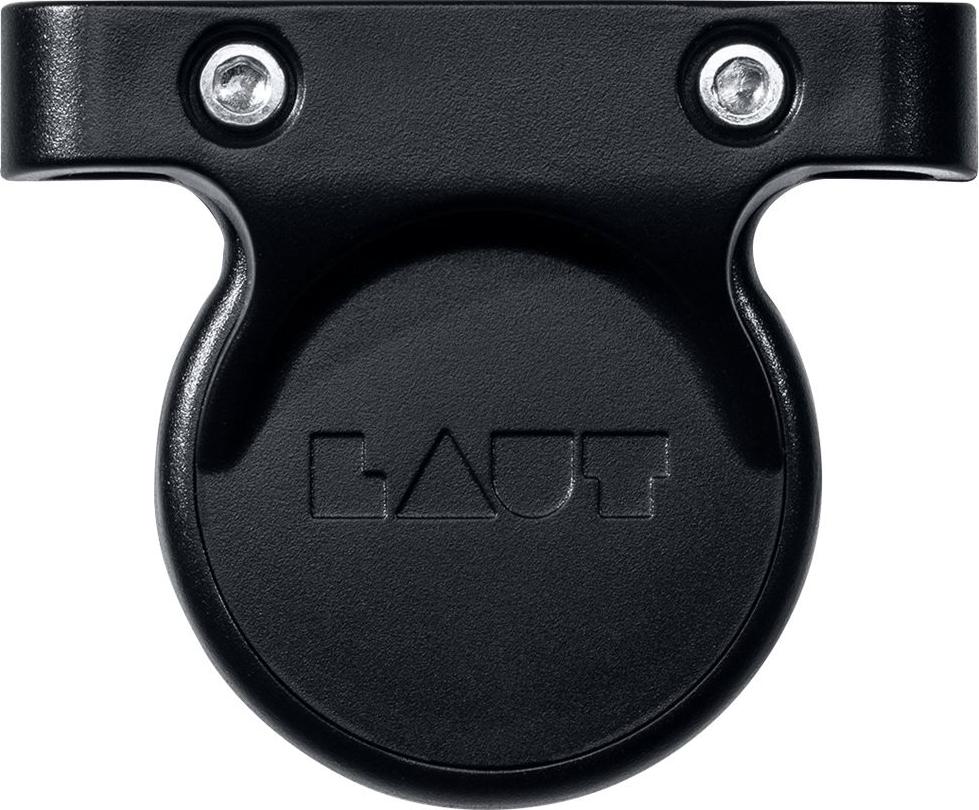 Laut Bike Tag Saddle Mount AirTag Halterung Schwarz