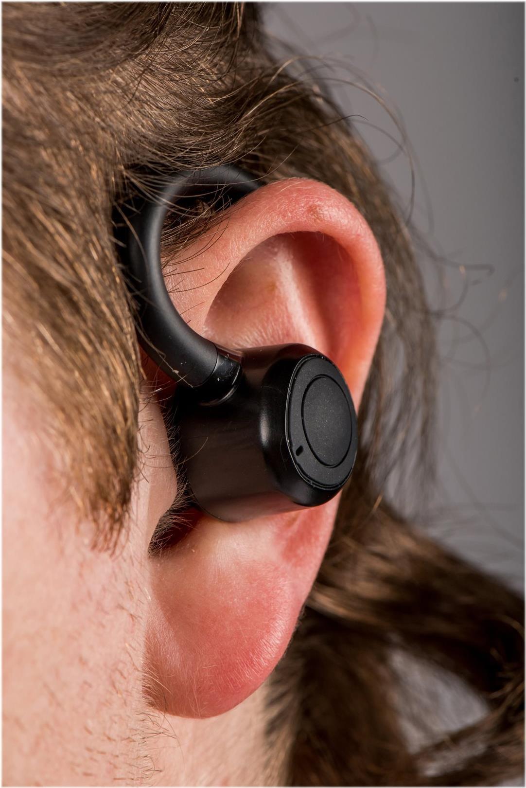 Lenco EPB-460 True Wireless In-Ear Sport-Headset IPX5 Schwarz