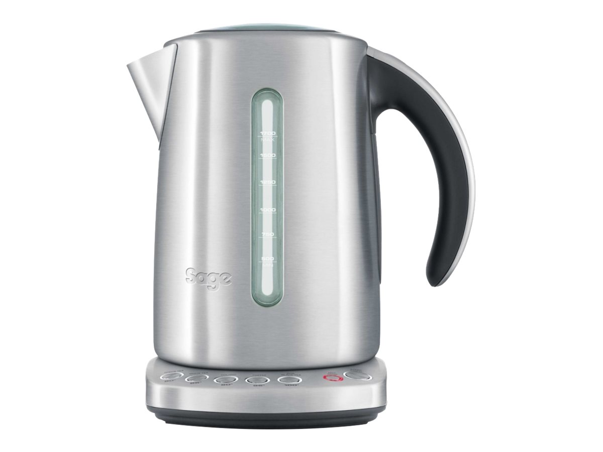 Sage the Smart Kettle 1.7 Liter 2400 W Wasserkocher Gebürsteter rostfreier Edelstahl