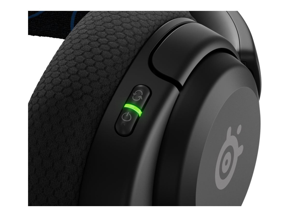 SteelSeries Arctis Nova 5P Wireless Gaming-Headset USB-C Bluetooth Schwarz