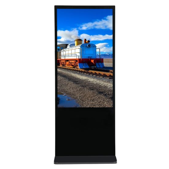 Dahua DHI-LDV43-HAI400TL-M 43 Zoll 4K Touch Floorstand Digital Signage Portrait