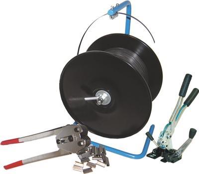 Banholzer&Wenz PP-Umreifungsset Abroller 1tlg 16mm-500m Band 2000Verschluss (17514)