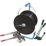 Banholzer&Wenz PP-Umreifungsset Abroller 1tlg 16mm-500m Band 2000Verschluss (17514)