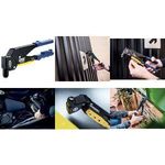 Rapid Blindnietzange RP60 Multi, mit drehbarem Kopf aus Aludruckguss, für Blindniete 3,2 (5001720)