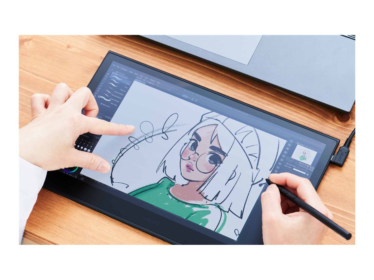 Wacom Movink 13 13,3" OLED-Display Digitalisierer Schwarz