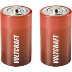 VOLTCRAFT LR20 Mono (D)-Batterie Alkali-Mangan 18000 mAh 1.5 V 2 St. (VC-12941365)