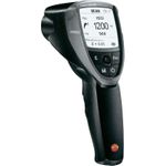 testo Infrarot-Thermometer 835-T2 Optik 50:1 -10 bis +1500 °C Kontaktmessung (0560 8352)