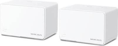 Mercusys Halo H80X(2-pack) Dual-Band (2,4 GHz/5 GHz) Wi-Fi 6 (802.11ax) Weiß 3 Intern (HALO H80X(2-PACK))