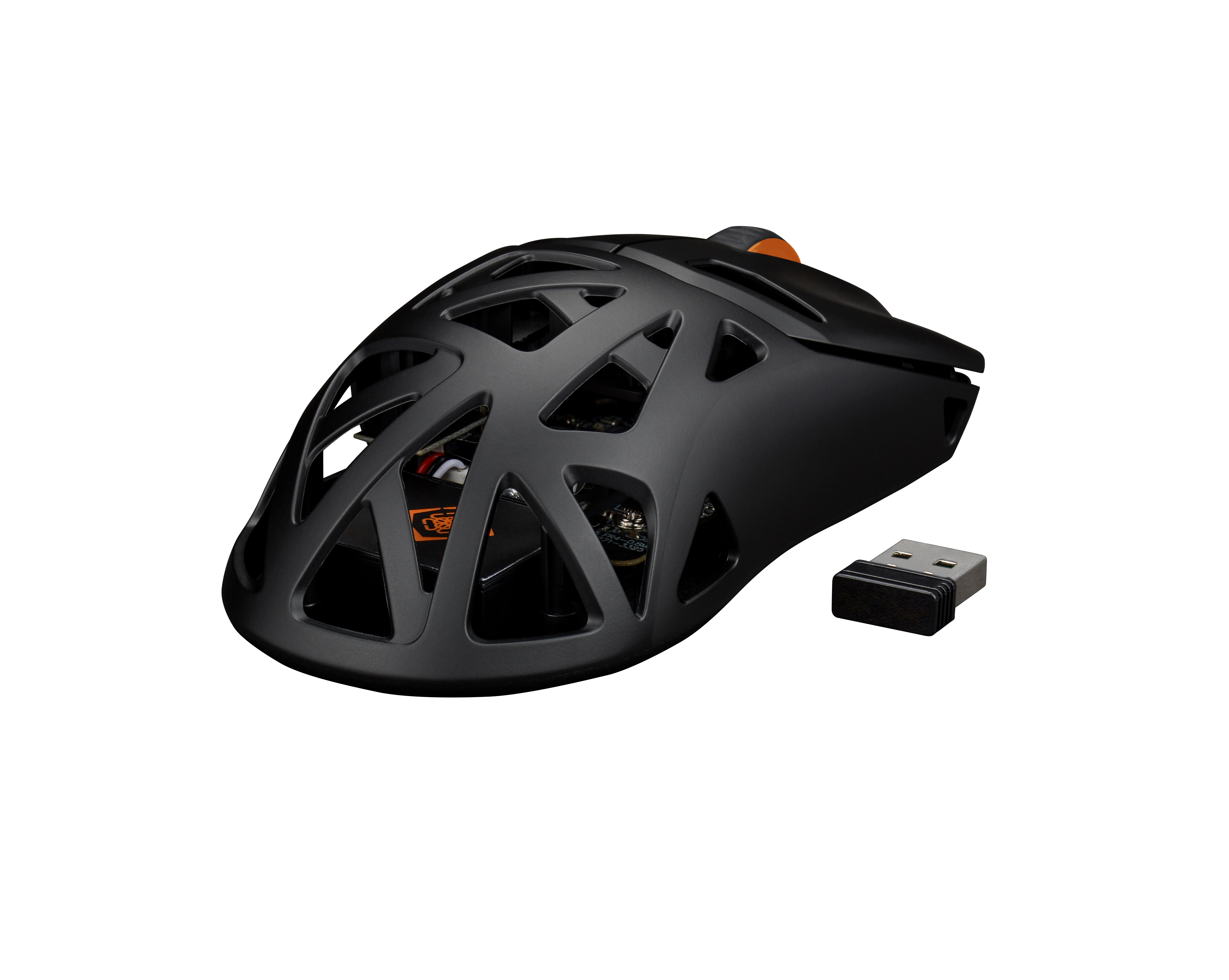 Deltaco Gaming DM370 Kabellose Gaming-Maus Optisch 12000 DPI Schwarz