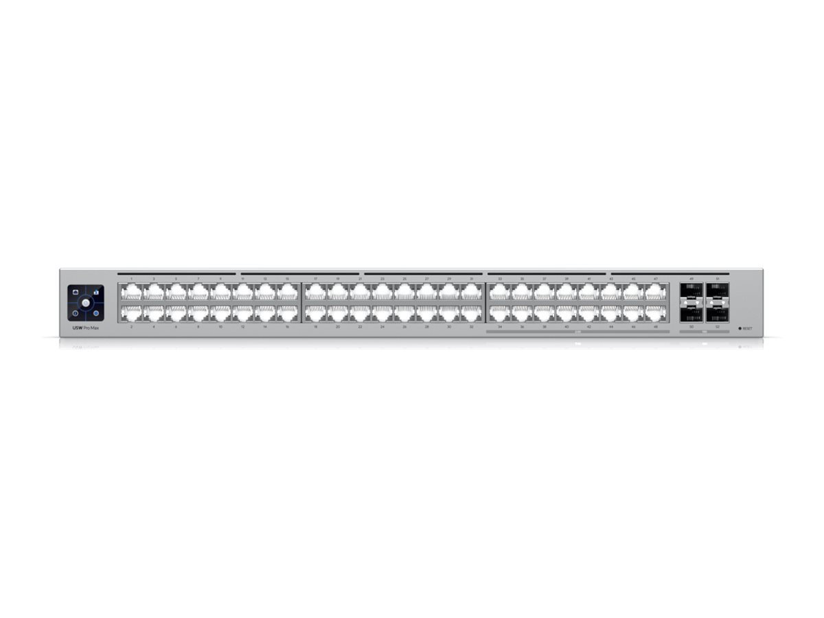 Ubiquiti UniFi Switch Pro Max 48 Layer 3 48 Ports Managed Silber