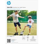 HP - Leichtes Papier A4 (210 x 297 mm) 10 Etikett(en) Transferpapier zum Aufbügeln (AA7N8A)