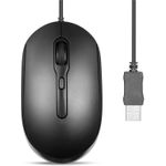 Perixx PERIMICE-222UB Maus optisch Silent USB-A schwarz (PERIMICE-222UB)
