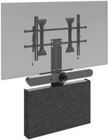 Chief FCASTC Fusion Storage Cabinet, mit akustik Filz-Frontabdeckung, Komaptibel mit Chief Fusion: MSM1U, MSA1U,, MTM1U, MTA1U, LSM1U, LSA1U, LTM1U, LTA1U, XSM1U,, XTM1U, KITXWXSM1U, Fusion Halterung nicht im Lieferumfang enthalten! (FCASTC)