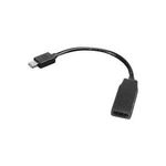 Lenovo Videokabel Mini DisplayPort (M) zu HDMI (W) (0B47089)
