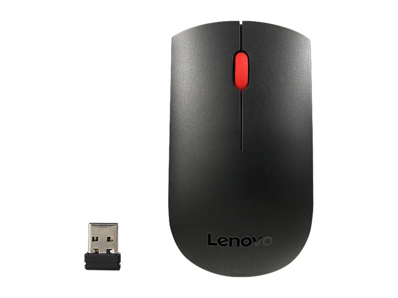 Lenovo Essential Wireless Combo Gen 2 Tastatur-und-Maus-Set Kabellos 2,4 GHz QWERTZ Schwarz