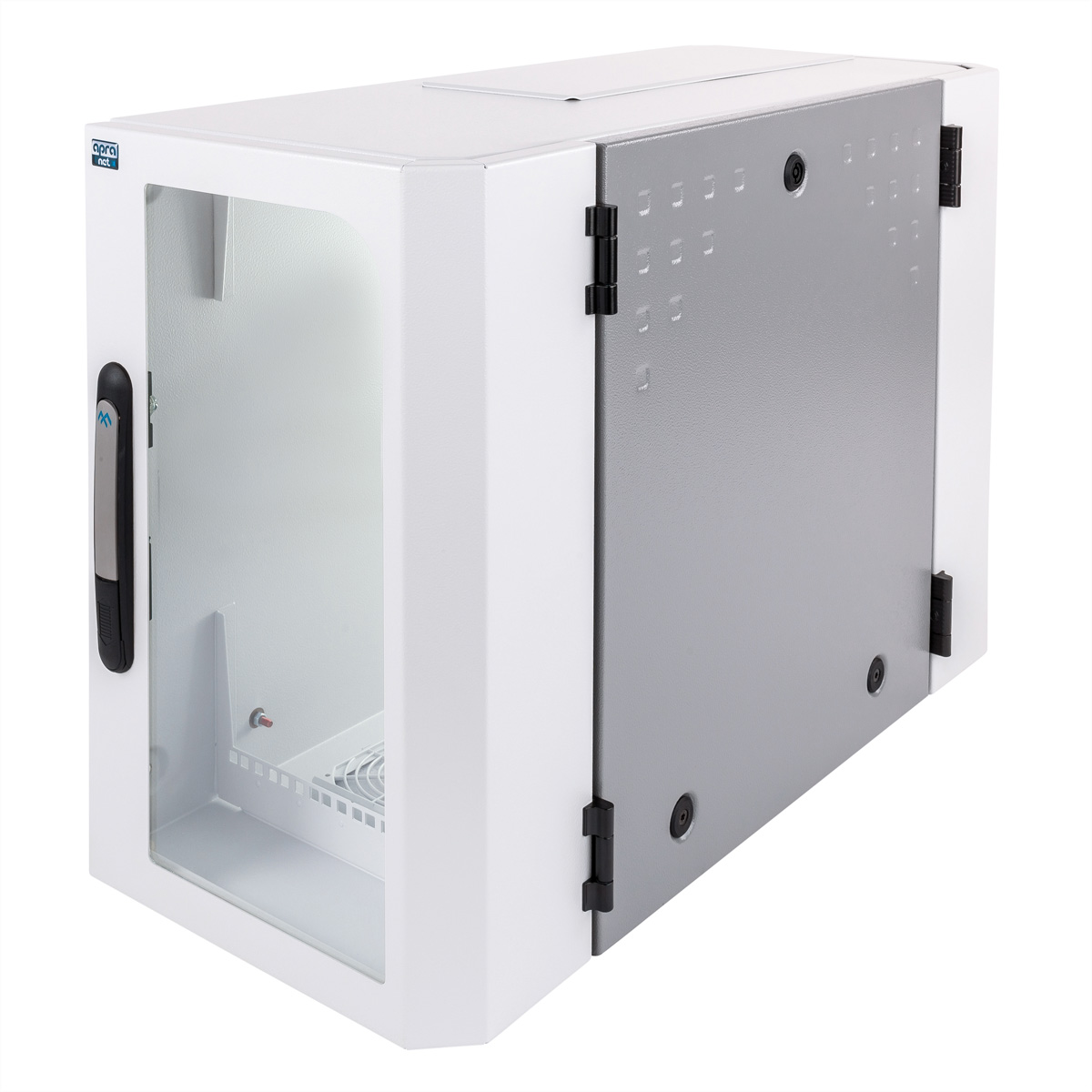 APRA VARIndustry 2.0 Wandverteiler 6 HE 560x840x365mm, 2 Türen, IP 54, Grau