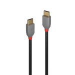 Lindy 2m USB 2.0 Typ C Kabel 3A, Anthra Line USB Typ C Stecker an Stecker (36872)