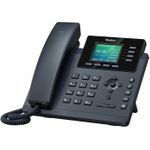 Yealink Ip Phone Black 4 Lines Led (SIP-T34W)