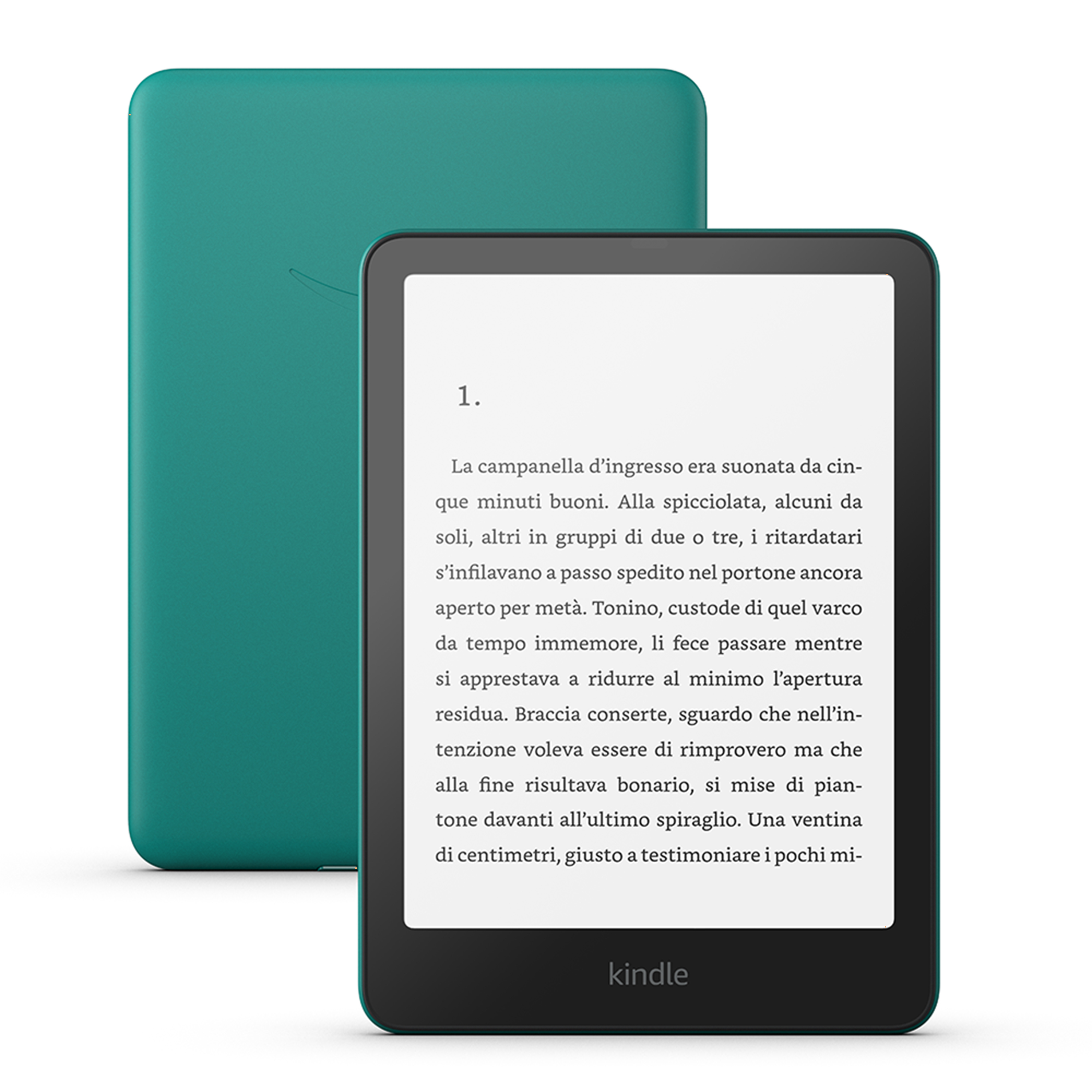 Amazon Kindle Paperwhite 12. Generation 7" 16 GB Jade