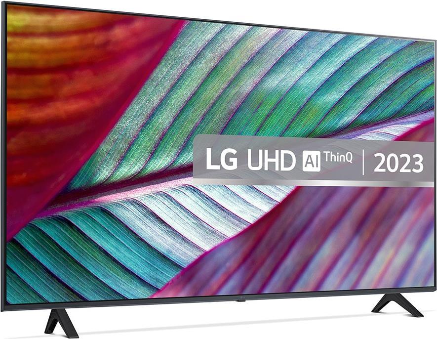 LG UHD 65UR78006LK 165,1 cm (65" ) 4K Ultra HD Smart-TV WLAN Schwarz [Energieklasse F] (65UR78006LK.AEUD)