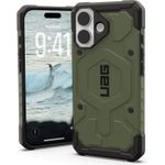 UAG Urban Armor Gear Pathfinder MagSafe Case | Apple iPhone 17 | olive | 114550117272 (114550117272)