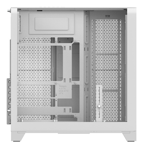 Thermaltake View 390 Air Midi Tower Weiß