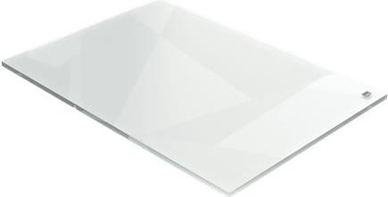 nobo Acryl-Desktoptafel, DIN A4, randlos, glasklar durchsichtiges Design, trocken abwischbare Oberfläche, - 1 Stück (1915611)