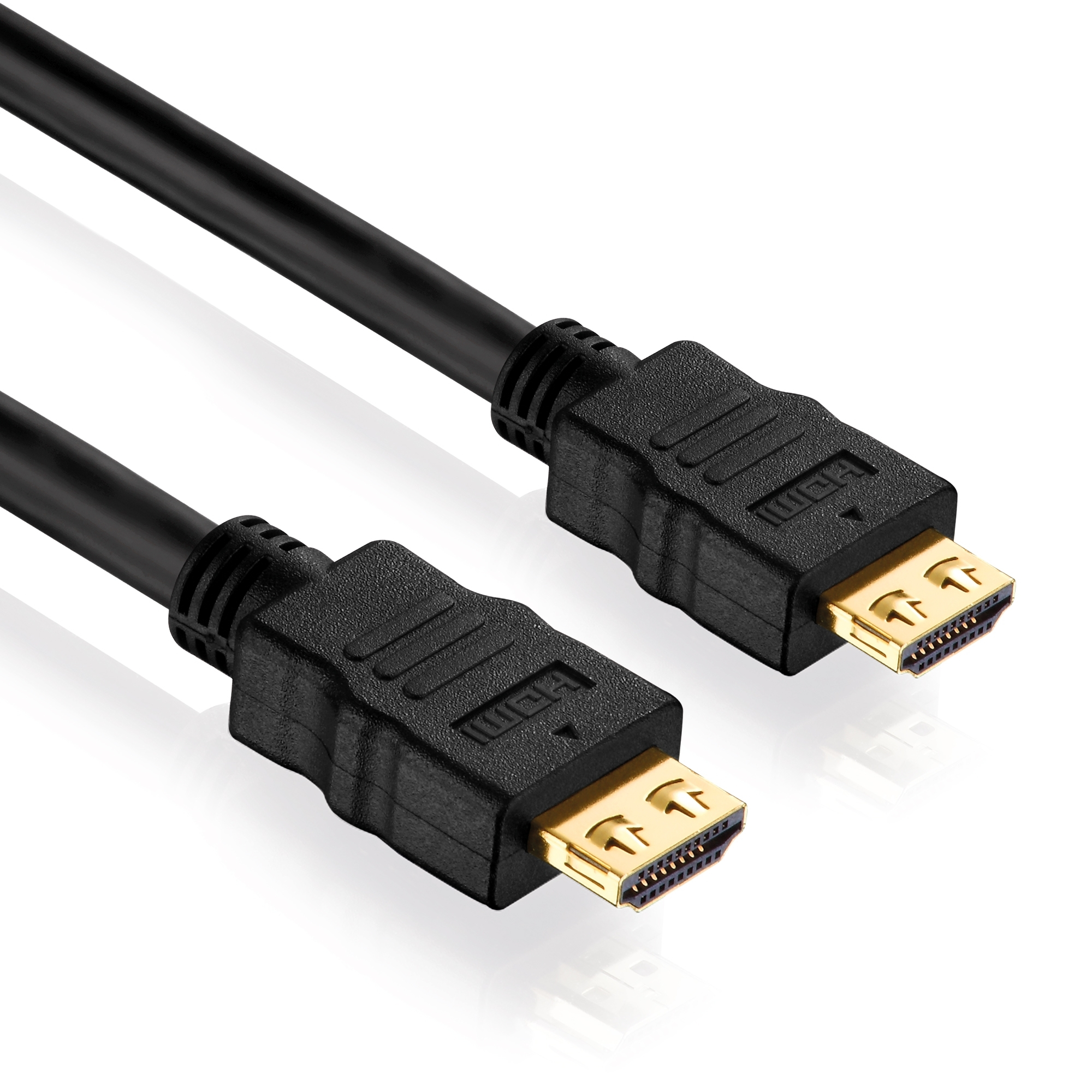 PureLink PureInstall PI1000 7,5 m HDMI-Kabel mit Ethernet Schwarz