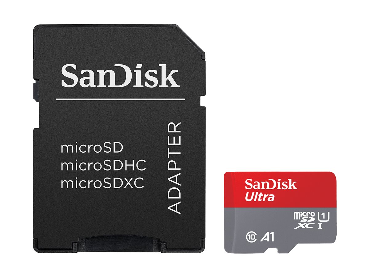 SanDisk Ultra microSDHC 32 GB A1 UHS-I U1 Class 10 Speicherkarte
