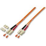 Triotronik LDP-50 SC-SC 1.0 Glasfaserkabel 1 m Orange (LDP-50 SC-SC 1.0)