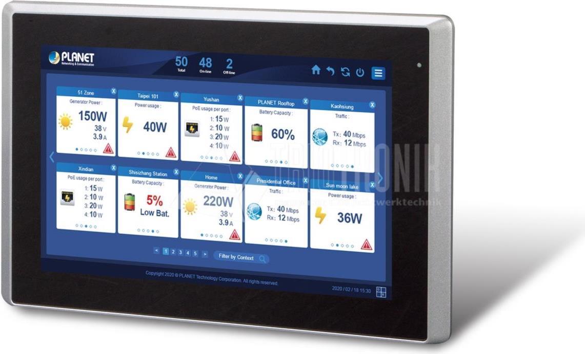 PLANET Renewable Energy Management (NMS-360V-12)