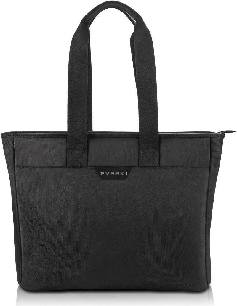 Everki SHOPPER 418 (EKB418) - Schwarz, Leichte Laptop-Handtasche im Shopper-Stil für iPad/Tablet/Ultrabook bis 15.6" 