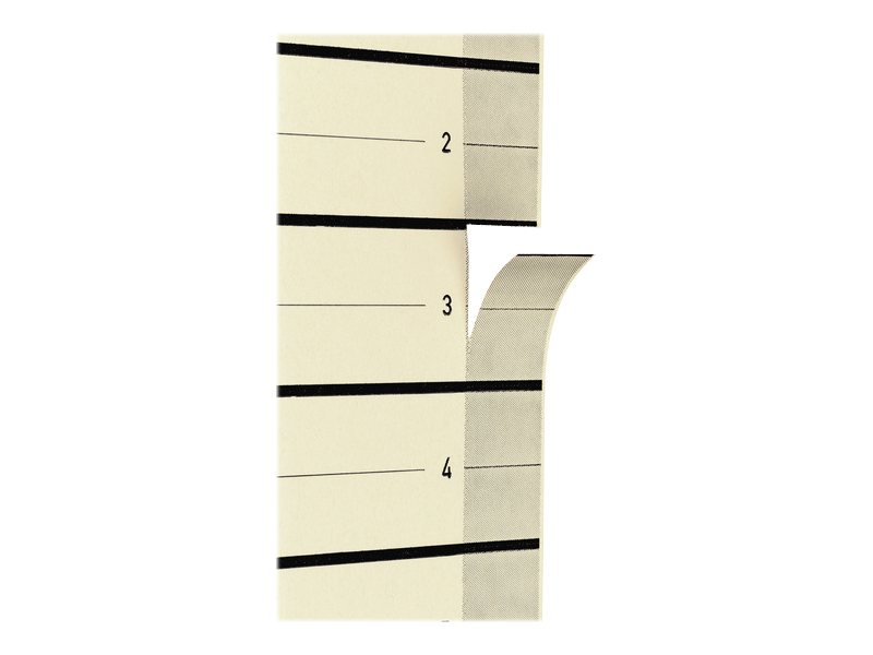PAGNA Trennblätter Easy Rip A4 20 Teile Kraftkarton Beige