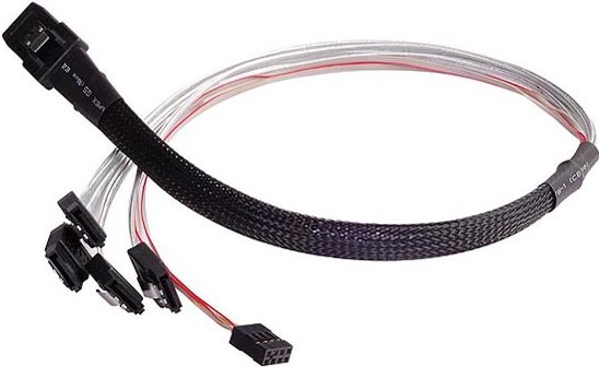 SilverStone CPS03 SATA- / SAS-Kabel (SST-CPS03)