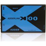 Adder Adderlink X100 VGA | USB KVM extender set over CAT to 100 meters X100 USB KVM EXTENDER SET (X100-USB/P-IEC)