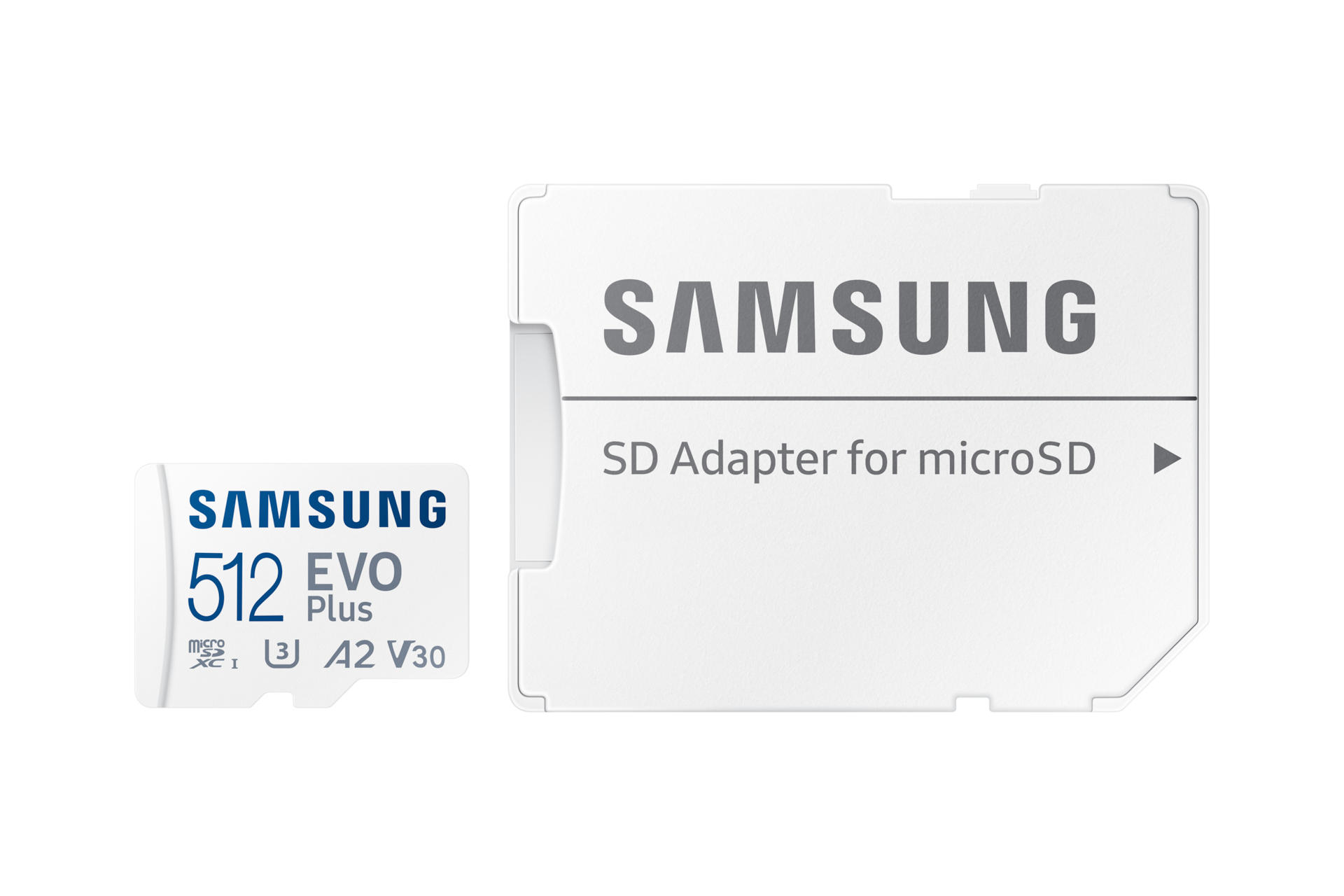 Samsung EVO Plus MB-MC512S 512 GB microSDXC UHS-I Weiß