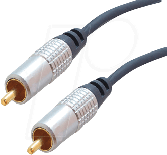 shiverpeaks SP90022-10 Audio-Kabel 10 m RCA Blau (SP90022-10)