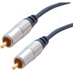 shiverpeaks SP90022-10 Audio-Kabel 10 m RCA Blau (SP90022-10)