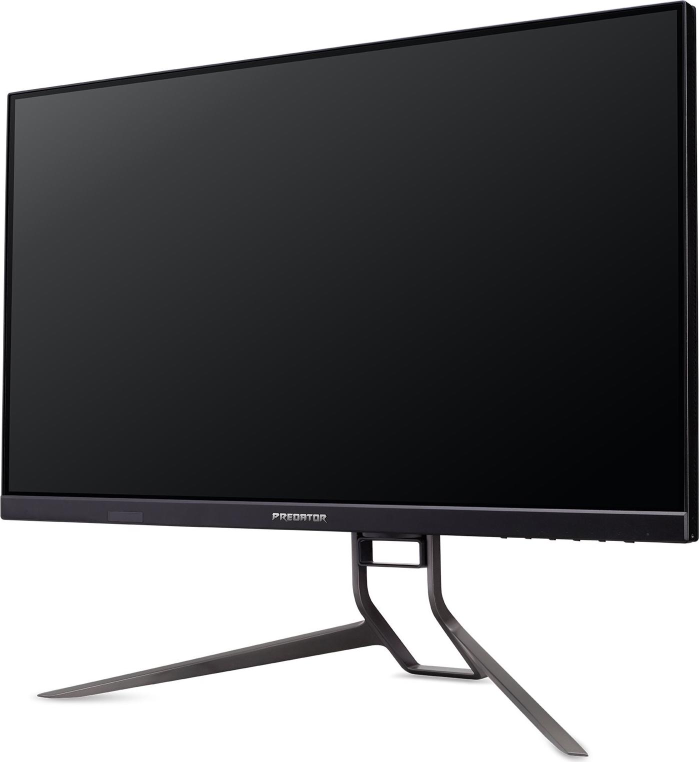 Acer Predator XB323QKV4 Gaming Monitor 80 cm (31,5") - 4K UHD, Agile Splendor IPS Panel, HDMI, DisplayPort, Audio, Pivot [Energieklasse F] (UM.JX3EE.401)